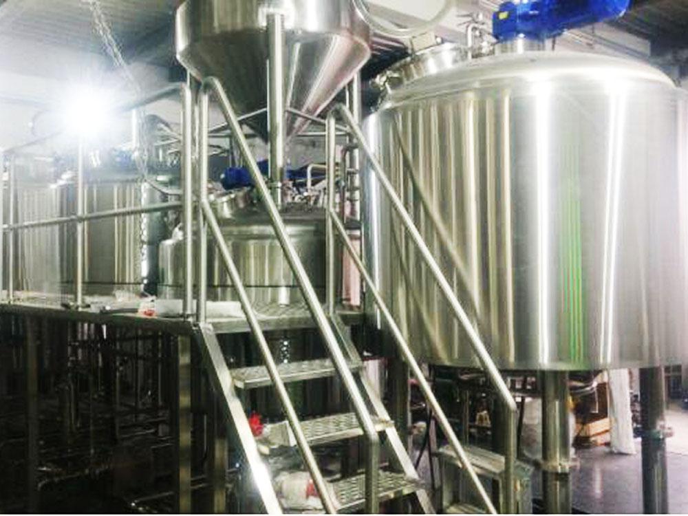 <b>10HL Beer Brewing Equipent Finished Installation in Switzerland</b>